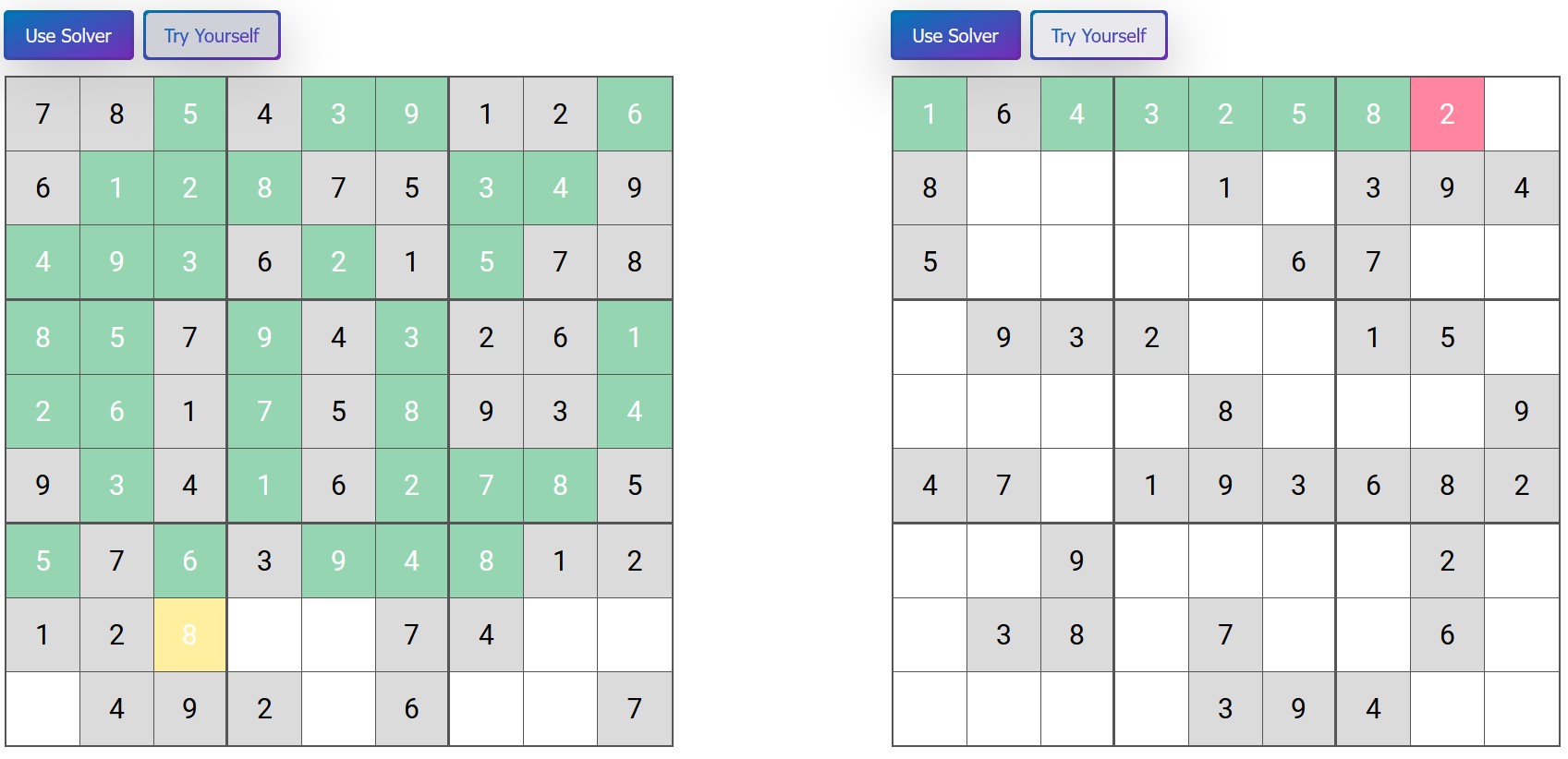 Sudoku Solver
